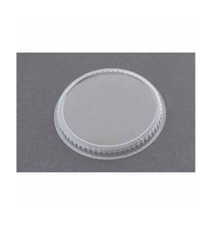 Plastic Deksel voor Plastic PS proefbeker transparant 8,3cm (20 stuks) Plastic Deksel voor Plastic PS proefbeker transparant 8,3cm (20 stuks)