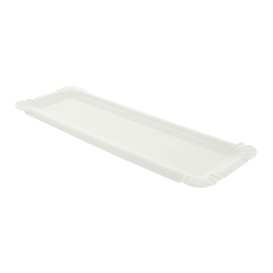 Papieren dienblad Hot Dog 23x8cm (2500 stuks)