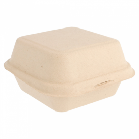 Suikerriet Burger Box 152x152x84mm (600 stuks)