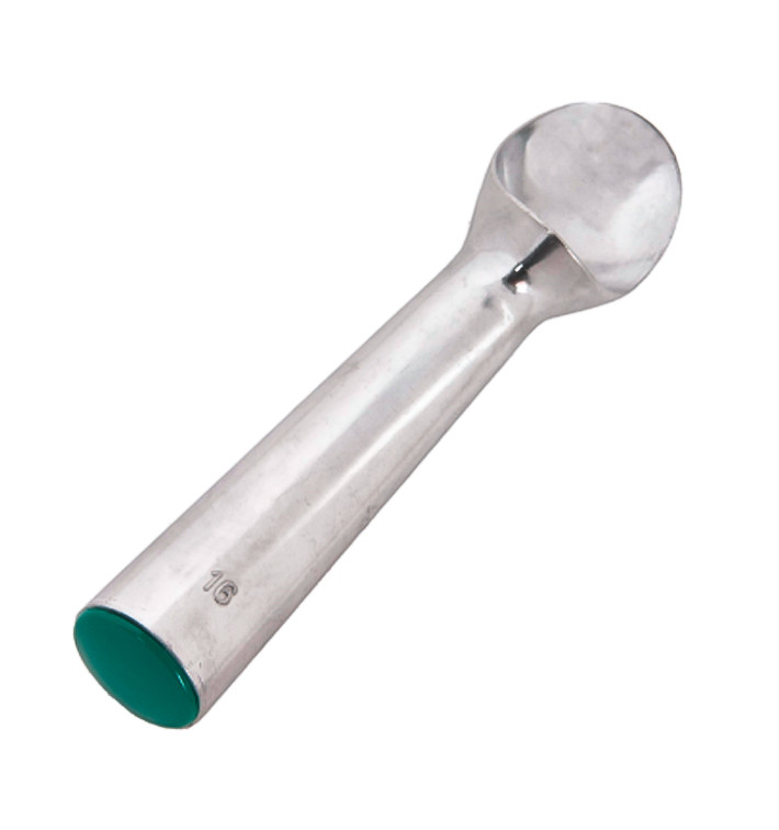 Cuillère à Glace Aluminium 74ml (1 Unité) Cuillère à Glace Aluminium 74ml (1 Unité)