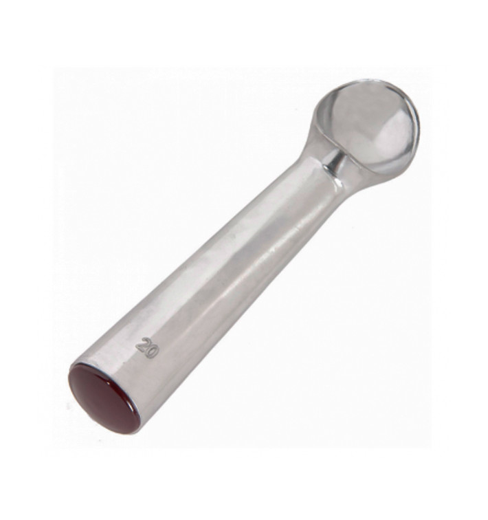 Cuillère à Glace Aluminium 60ml (10 Unités)