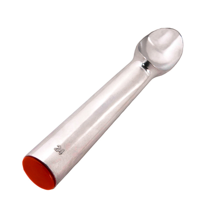Cuillère à Glace Aluminium 44ml (10 Unités) Cuillère à Glace Aluminium 44ml (10 Unités)