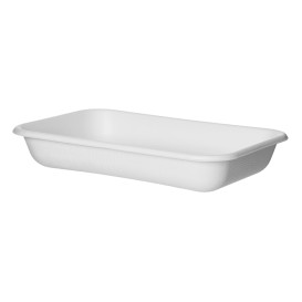 Boîte Ecologique Blanc 355ml 18,0x12,0x2,7 cm (400 Utés)