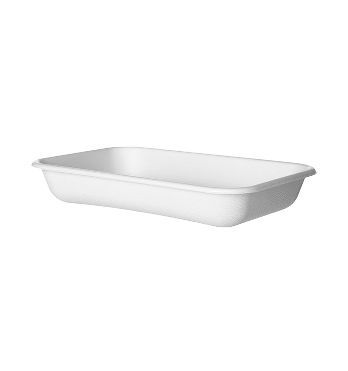 Boîte Ecologique Blanc 710ml 21,5x14,0x4,0 cm (50 Utés)