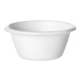 Pot Canne à Sucre Bagasse Blanc 60ml (2500 Utés)