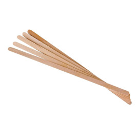 Houten koffie roerstaafje Naturel 17,6 cm (1000 stuks) 