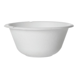 Bol Canne à Sucre Bagasse Blanc 235ml (50 Utés)