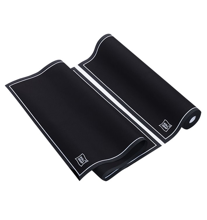 Vaatdoek rol "Roll Drap" zwart 40x64cm P40cm (10 stuks) Vaatdoek rol "Roll Drap" zwart 40x64cm P40cm (10 stuks)