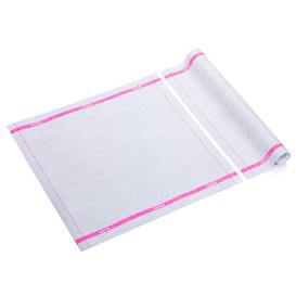 Lavettes "Drytech" avec Bande Magenta 40x40cm P40cm (100 Utés)