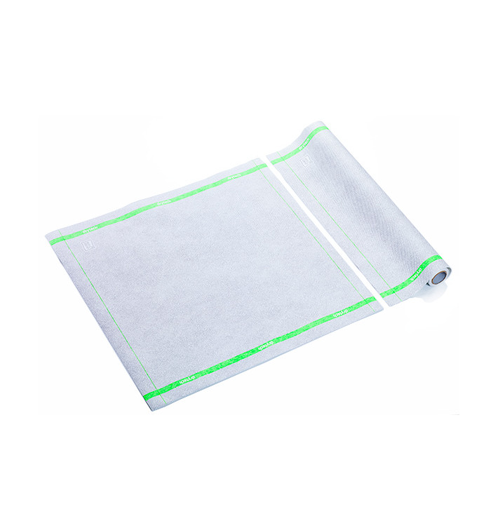Lavettes "Drytech" avec Bande Verte 40x40cm P40cm (100 Utés) Lavettes "Drytech" avec Bande Verte 40x40cm P40cm (100 Utés)