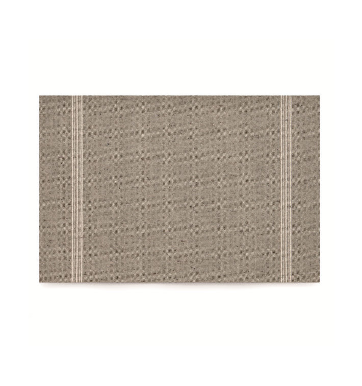 Set de Table "Day Drap" Gris-Vert 32x45cm (72 Utés) Set de Table "Day Drap" Gris-Vert 32x45cm (72 Utés)