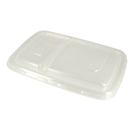 Plastic Lip PP Container 2C 24x16,5cm (150 stuks)