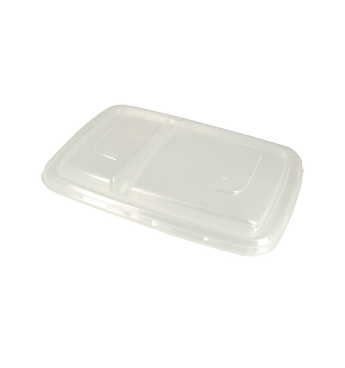 Couvercle Plastique PP pour Boîte 2C 23x16,5cm (150 Utés) Couvercle Plastique PP pour Boîte 2C 23x16,5cm (150 Utés)