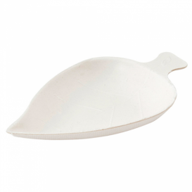 Mini Feuille Canne à Sucre Blanc 8x5,5 cm (500 Utés)