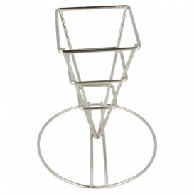 Bediening presentatie Container van staal 6,4x13,3cm (1 stuk) 