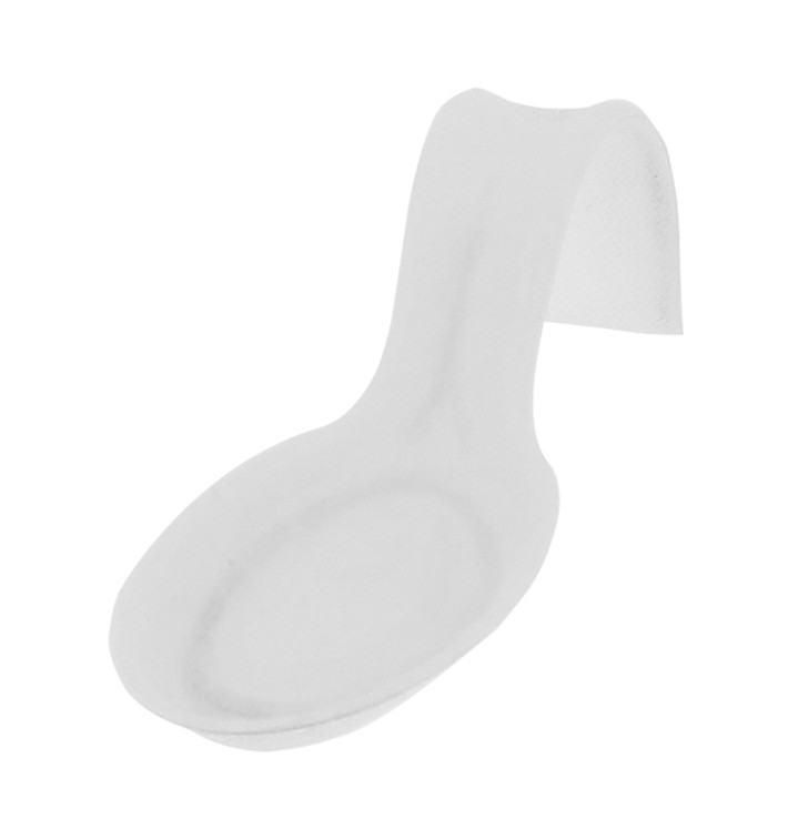 Suikerriet Proeving mini lepel wit 12x4cm (50 stuks) Suikerriet Proeving mini lepel wit 12x4cm (50 stuks)