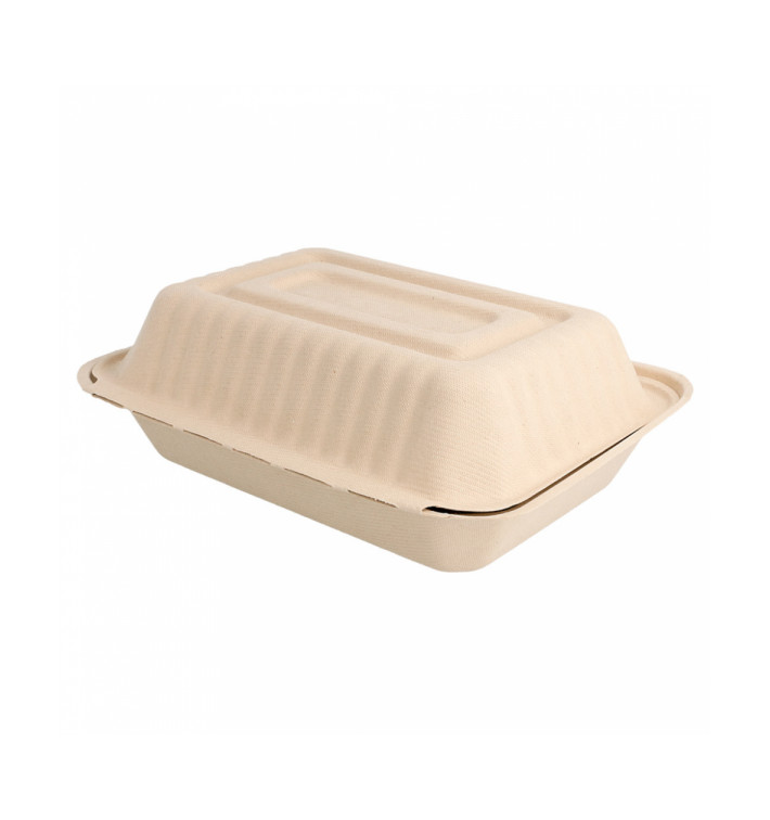 Boîte Canne à Sucre Naturel 165x225x64mm 1000ml (200 Utés) Boîte Canne à Sucre Naturel 165x225x64mm 1000ml (200 Utés)