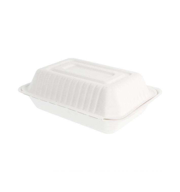 Boîte Canne à Sucre Blanc 165x225x64mm 1000ml (50 Utés) Boîte Canne à Sucre Blanc 165x225x64mm 1000ml (50 Utés)