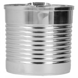 Boîte de Conserve Argenté PS 220ml Ø7,4x7,3cm (100 Utés)