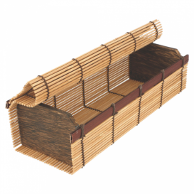 Boîte en Bambou Sushi 23x8x6cm (1 Uté.)