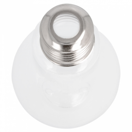 Flacon Ampoule Transparente PET 100ml (25 Utés)