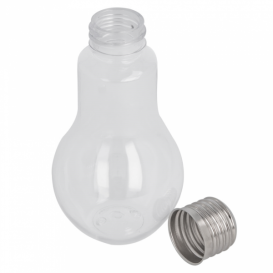 Flacon Ampoule Transparente PET 100ml (25 Utés)