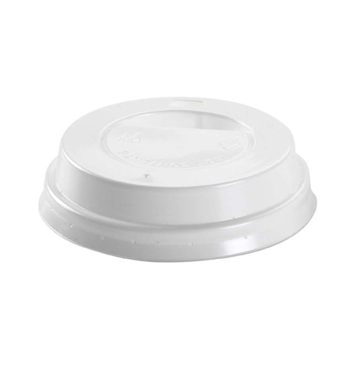 Couvercle Perforé Gobelet Carton 6Oz/8Oz Ø7,0cm (100 Unités) Couvercle Perforé Gobelet Carton 6Oz/8Oz Ø7,0cm (100 Unités)