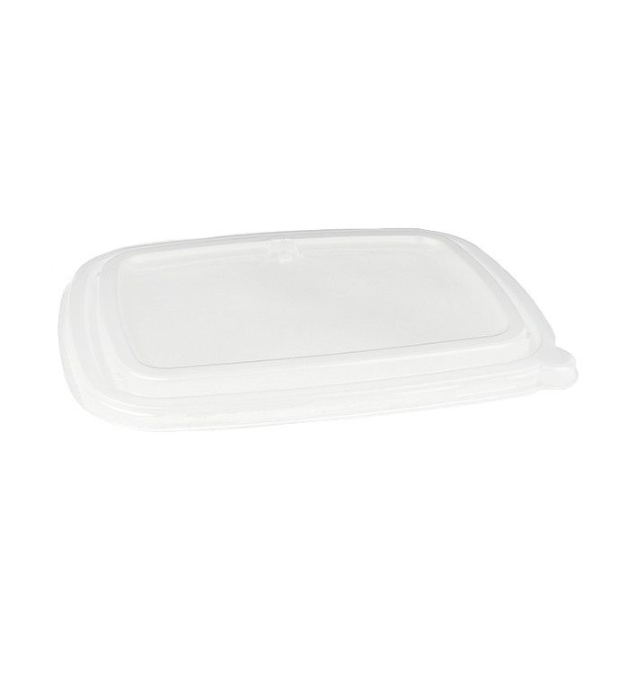 Plastic Deksel PP Container 21x16cm (150 stuks) Plastic Deksel PP Container 21x16cm (150 stuks)