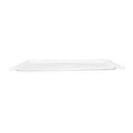 Plat rectangulaire en Carton Blanc 28x36 cm (100 Unités)