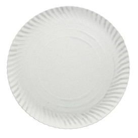 Assiette en Carton Ronde 140 mm 450g/m2 (100 Unités)