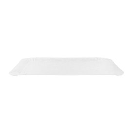 Plat rectangulaire en Carton Blanc 12x19 cm (1500 Utés)