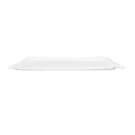 Papieren dienblad Rechthoekige vorm wit 25x34 cm (400 stuks)