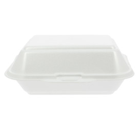 Schuim stokbrood Container wit 1,85x1,5x0,70cm (125 stuks)