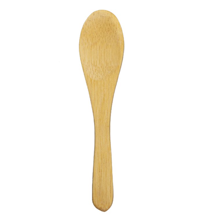 Bamboe proeving lepel 9cm (1000 stuks)