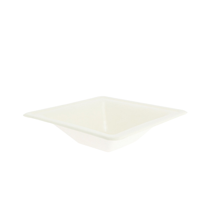 Bol Canne à Sucre 300ml Blanc (50 Utés) Bol Canne à Sucre 300ml Blanc (50 Utés)