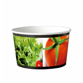Saladier en Carton Grand 1030ml (40 Unités)