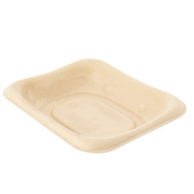 Suikerriet brood Container 14x11cm (50 stuks) 