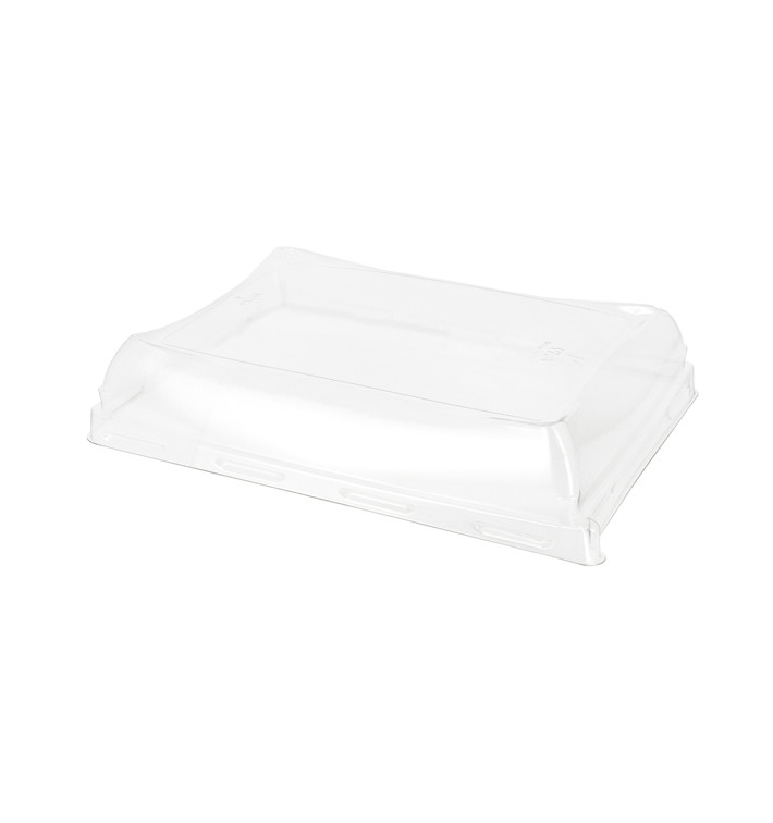 Couvercle Plastique pour Plateau de 12x16cm (50 Unités) Couvercle Plastique pour Plateau de 12x16cm (50 Unités)