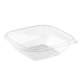 Bol en Plastique PET 750ml 175x175x50mm (50 Utés)