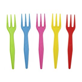 Plastic vleespennen 8,5cm 