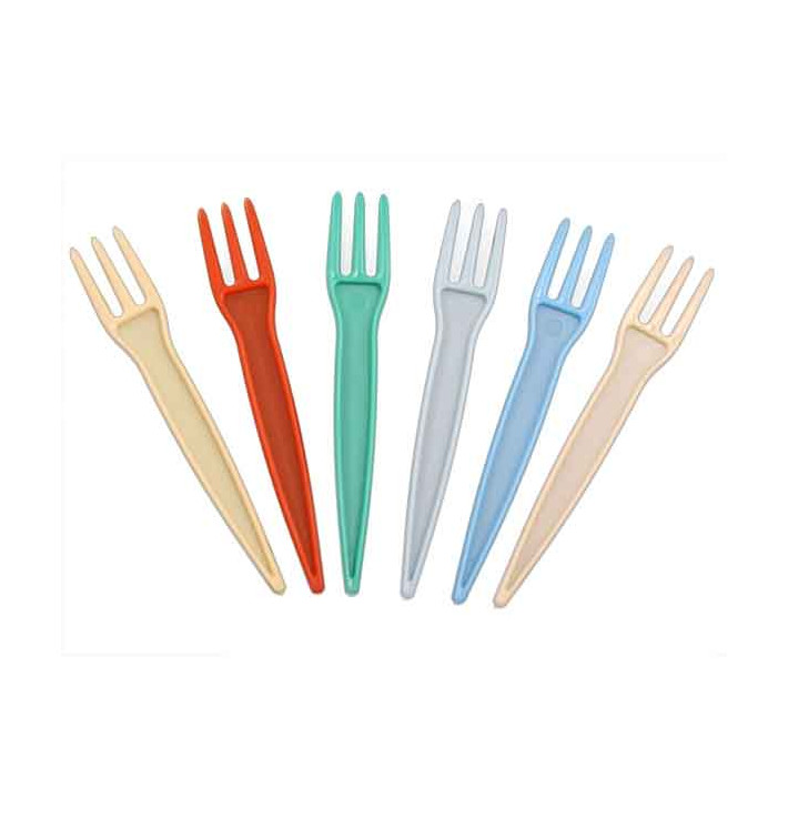 Plastic vleespennen 8,5cm Plastic vleespennen 8,5cm