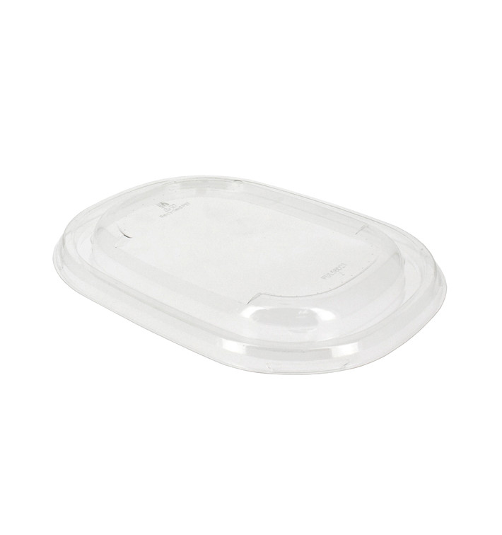 Plastic PET Deksel voor Container 19x15cm (300 stuks)