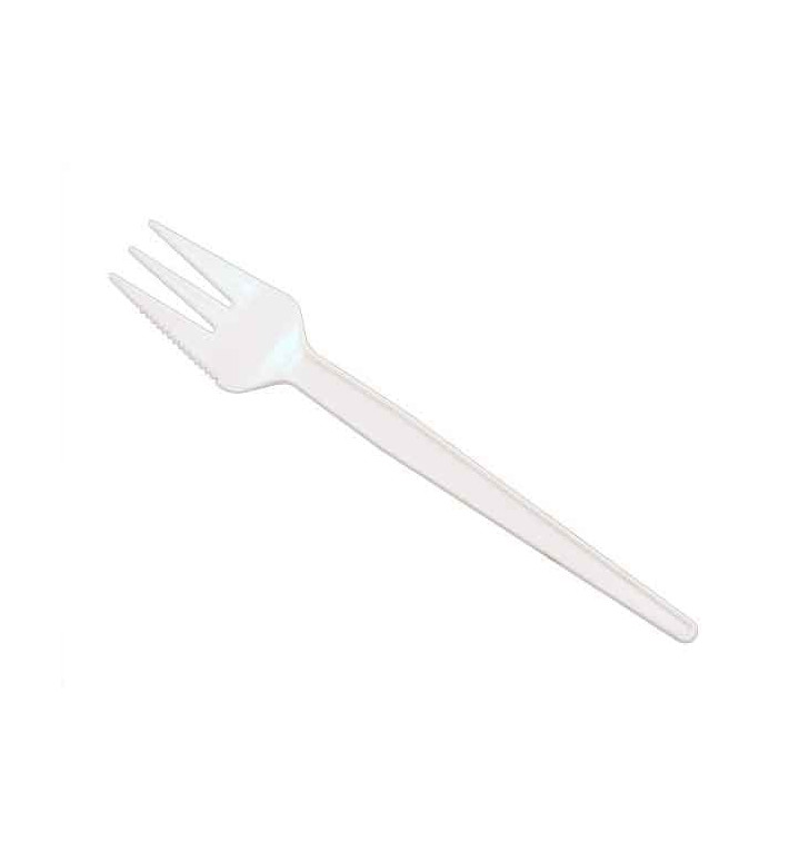 Fourchette-Couteau Plastique 135mm Fourchette-Couteau Plastique 135mm