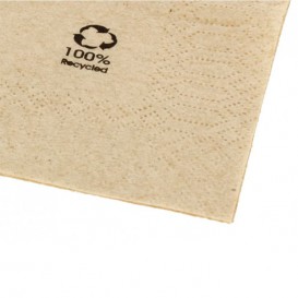 Serviette Papier Eco "Recycled" 40x40cm (50 Unités)