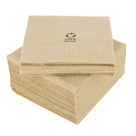 Serviette Cocktail Ecologique 20x20cm (6000 Utés)