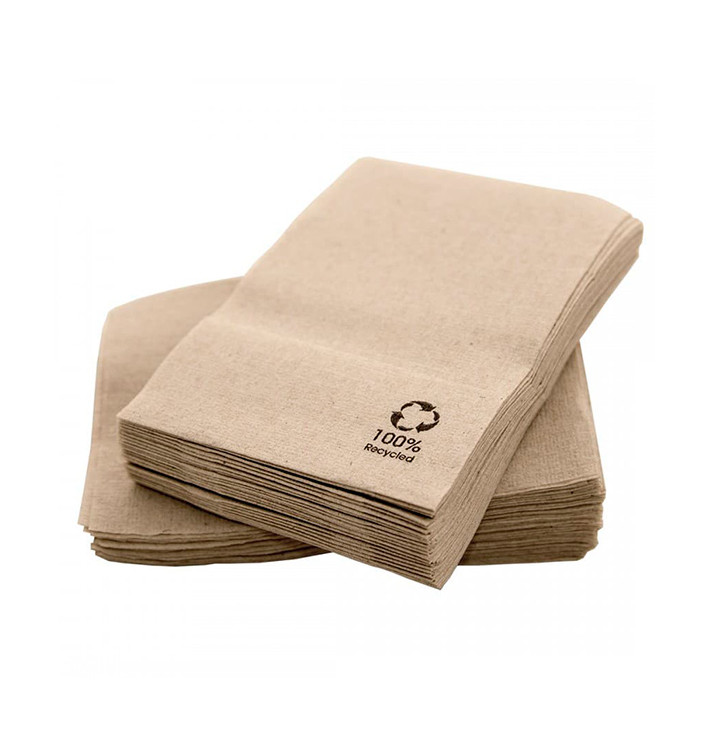 Serviette en Papier SNACK Eco Kraft 17x17cm (200 Unités) Serviette en Papier SNACK Eco Kraft 17x17cm (200 Unités)