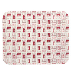 Papieren Deksel voor Folie pan "24 Cannelloni" 2400ml (400 stuks)