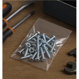 Sac en Polypropylène BO Sans fermeture 7x10cm G130 (100 Utés)