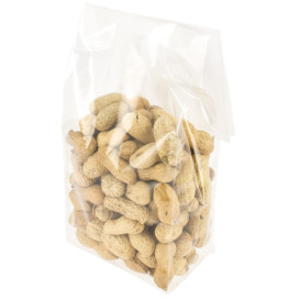 Sac en Polypropylène BO Fond Carré 6x19+4cm G160 (100 Utés)
