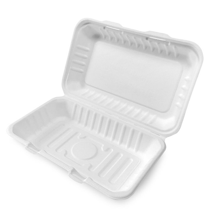 Plastic Container hittebestendig transparant 1200ml 19,2x13,7x7,0cm (840 stuks)